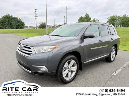 2013 Toyota Highlander Limited