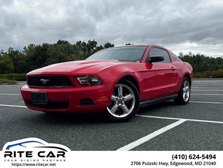 2010 Ford Mustang V6