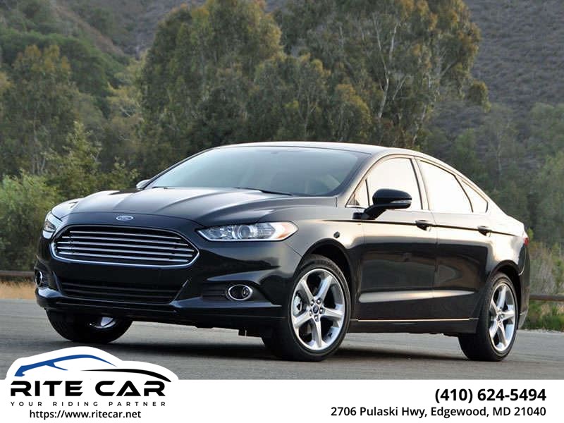 2014 Ford Fusion SE