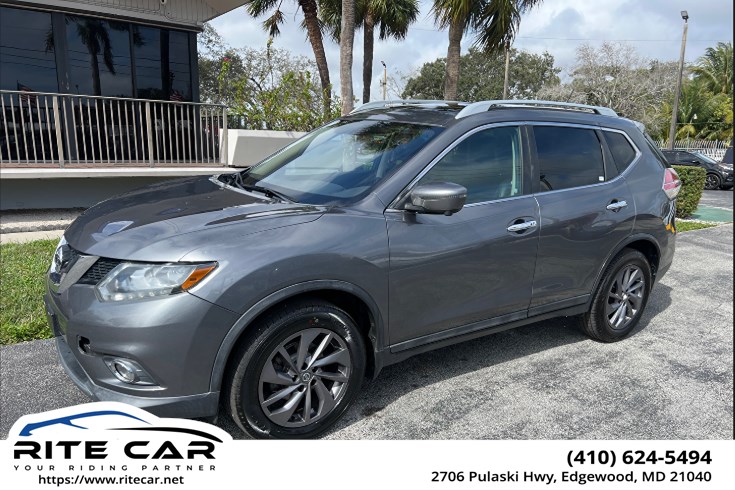 2016 Nissan Rogue