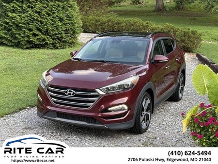 2016 Hyundai Tucson Sport