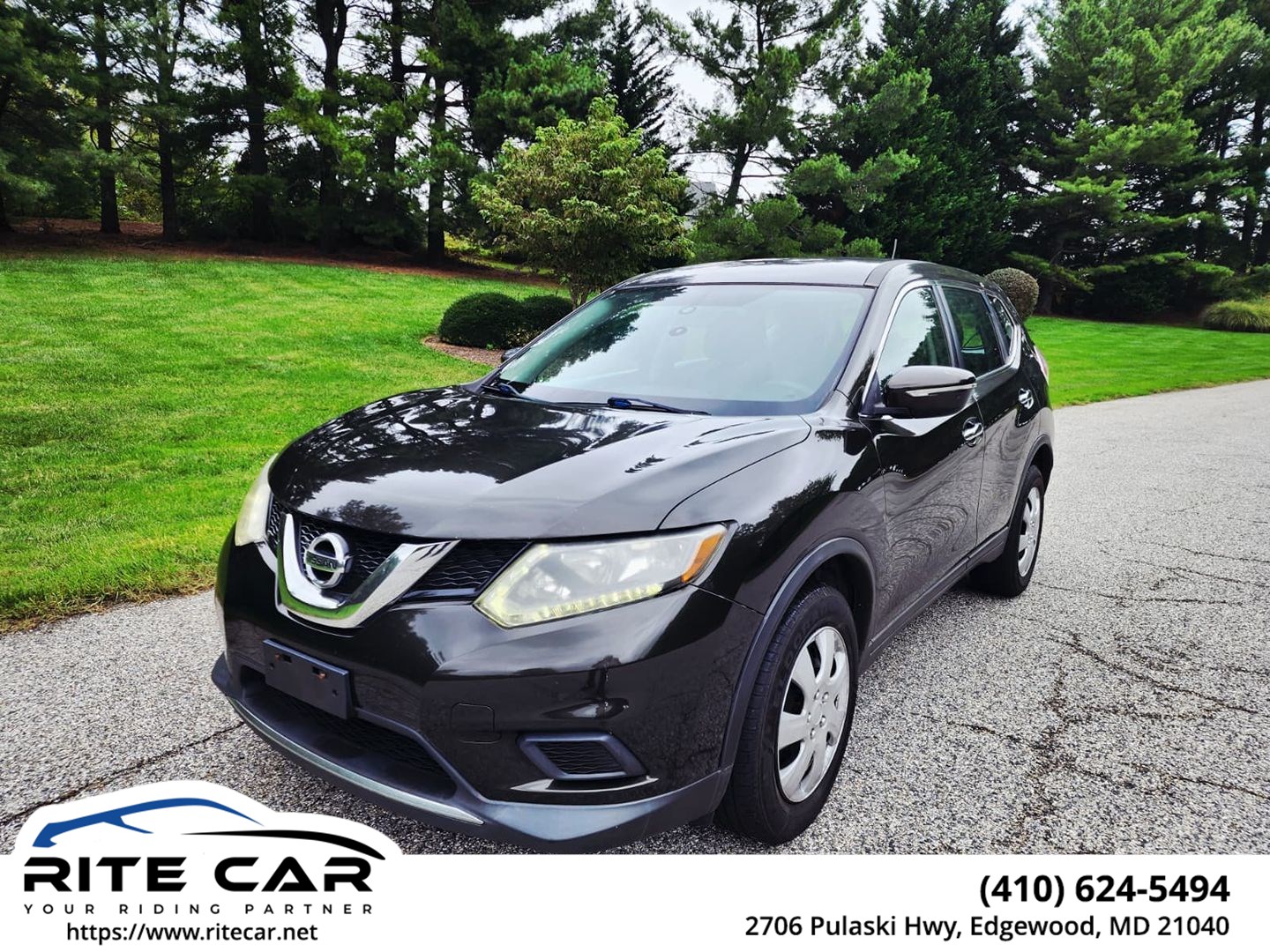 2016 Nissan Rogue S