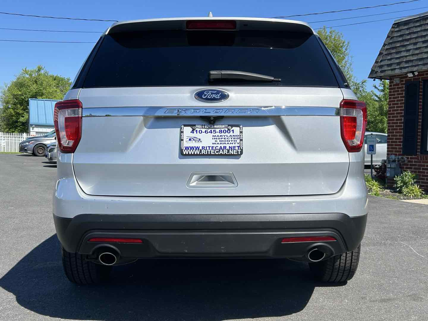 2017 Ford Explorer Base - Photo 8