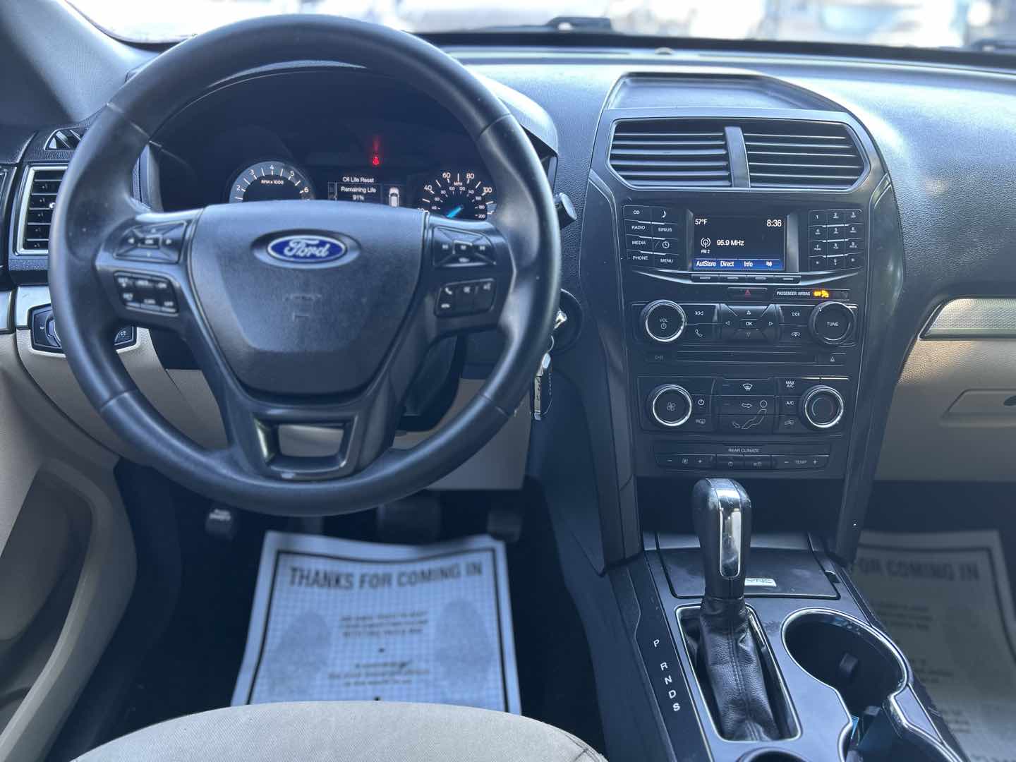 2017 Ford Explorer Base - Photo 22