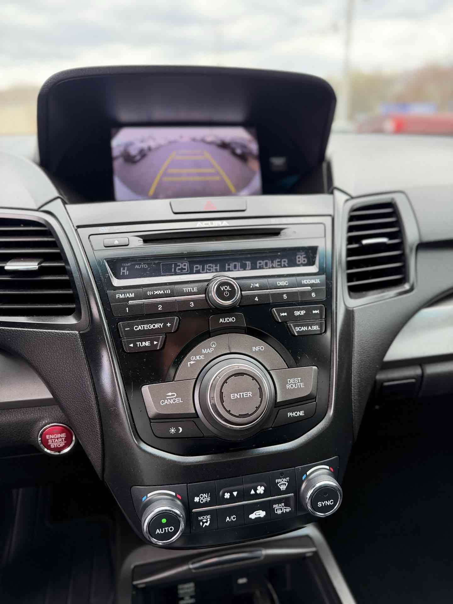 2015 Acura RDX Technology Package - Photo 8