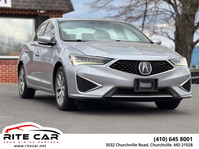 Lunar Silver Metallic 2019 Acura ILX FWD Sedan Front-Wheel Drive Automatic