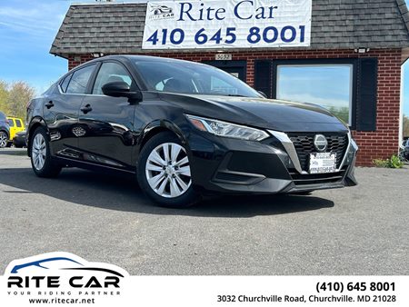 2020 Nissan Sentra S