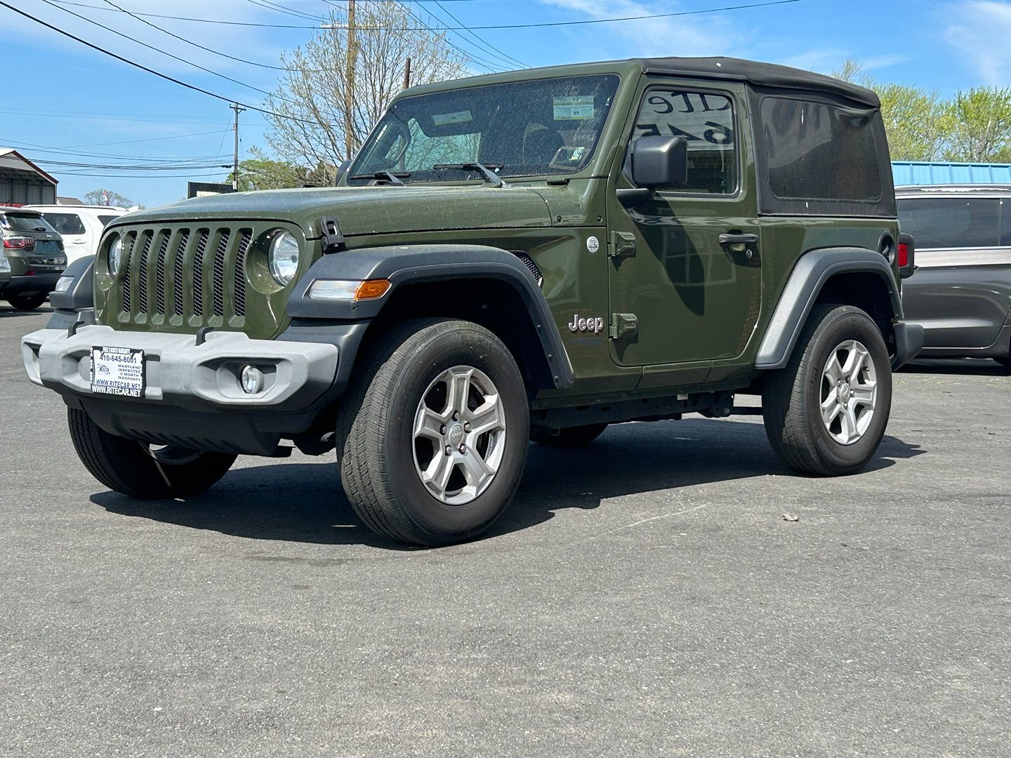2020 Jeep Wrangler Sport S - Photo 5