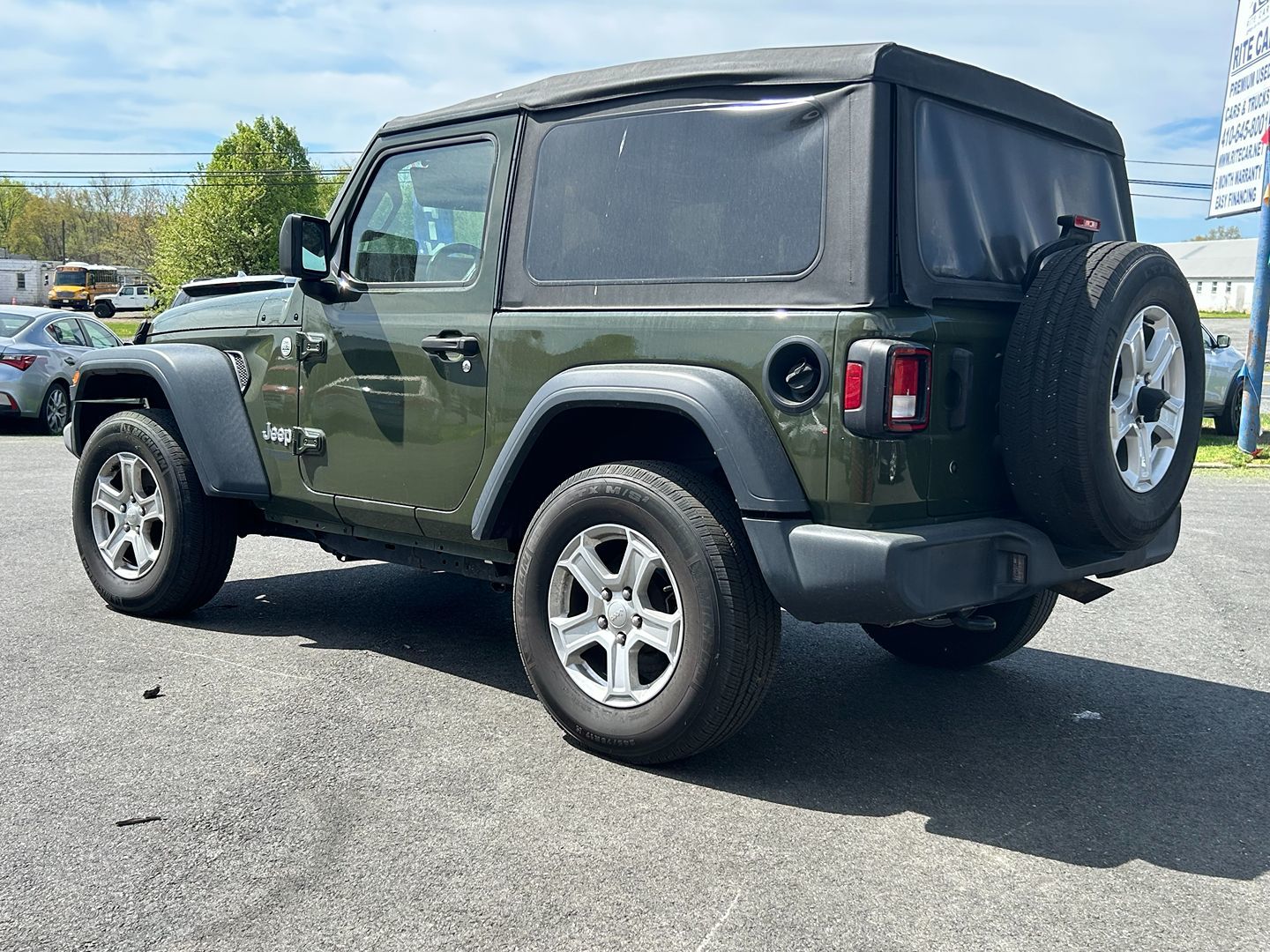 2020 Jeep Wrangler Sport S - Photo 7