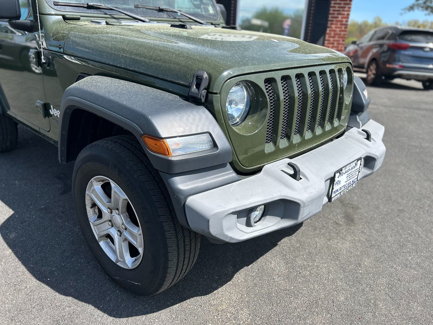 2020 Jeep Wrangler Sport S - Photo 11