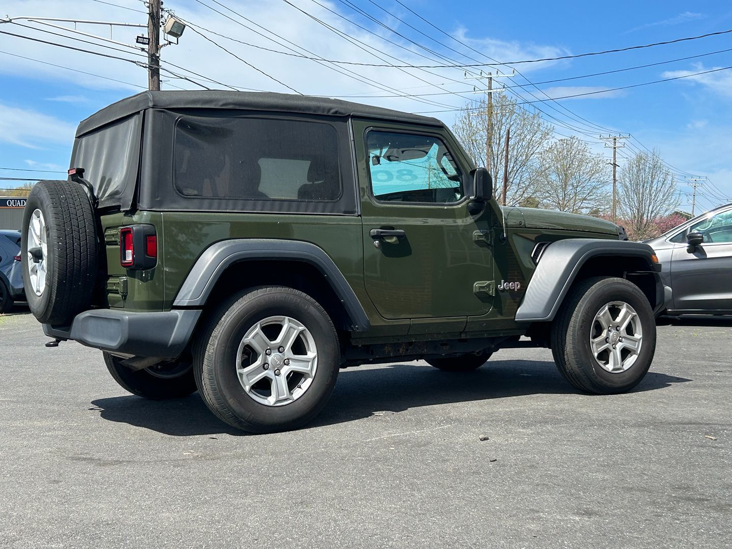 2020 Jeep Wrangler Sport S - Photo 14