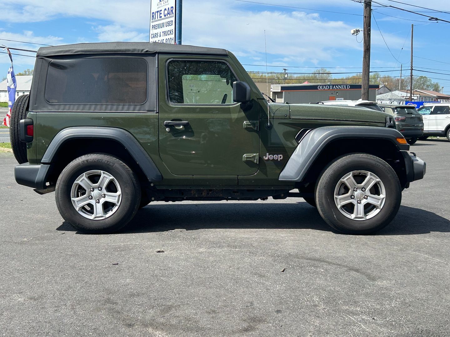 2020 Jeep Wrangler Sport S - Photo 15