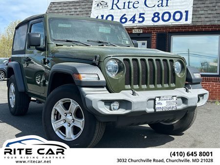 2020 Jeep Wrangler Sport S