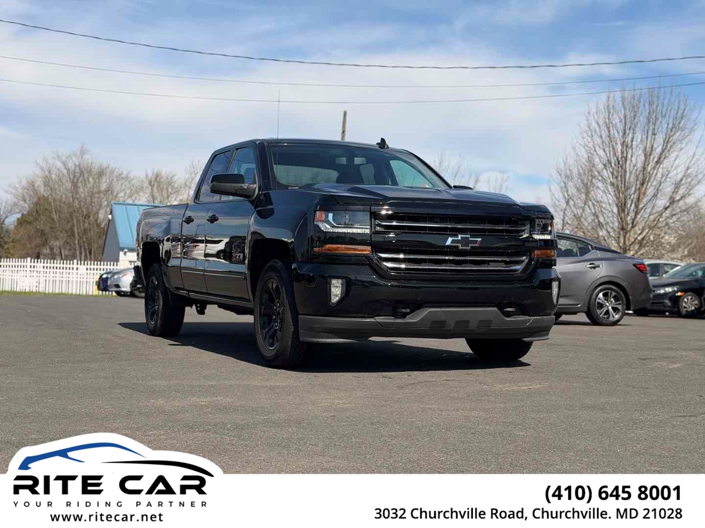 2018 Chevrolet Silverado 1500 LT 4X4 Double Cab Std Box's photo