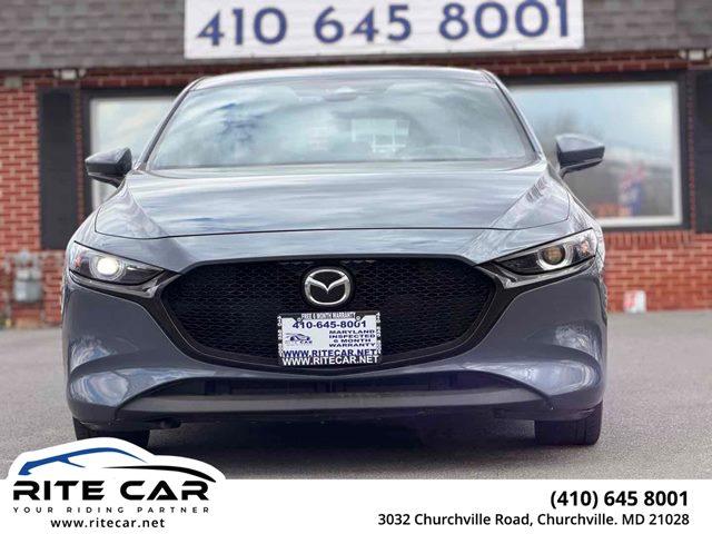 Polymetal Gray Metallic 2020 Mazda MAZDA3 Premium Hatchback FWD Hatchback Front-Wheel Drive Manual
