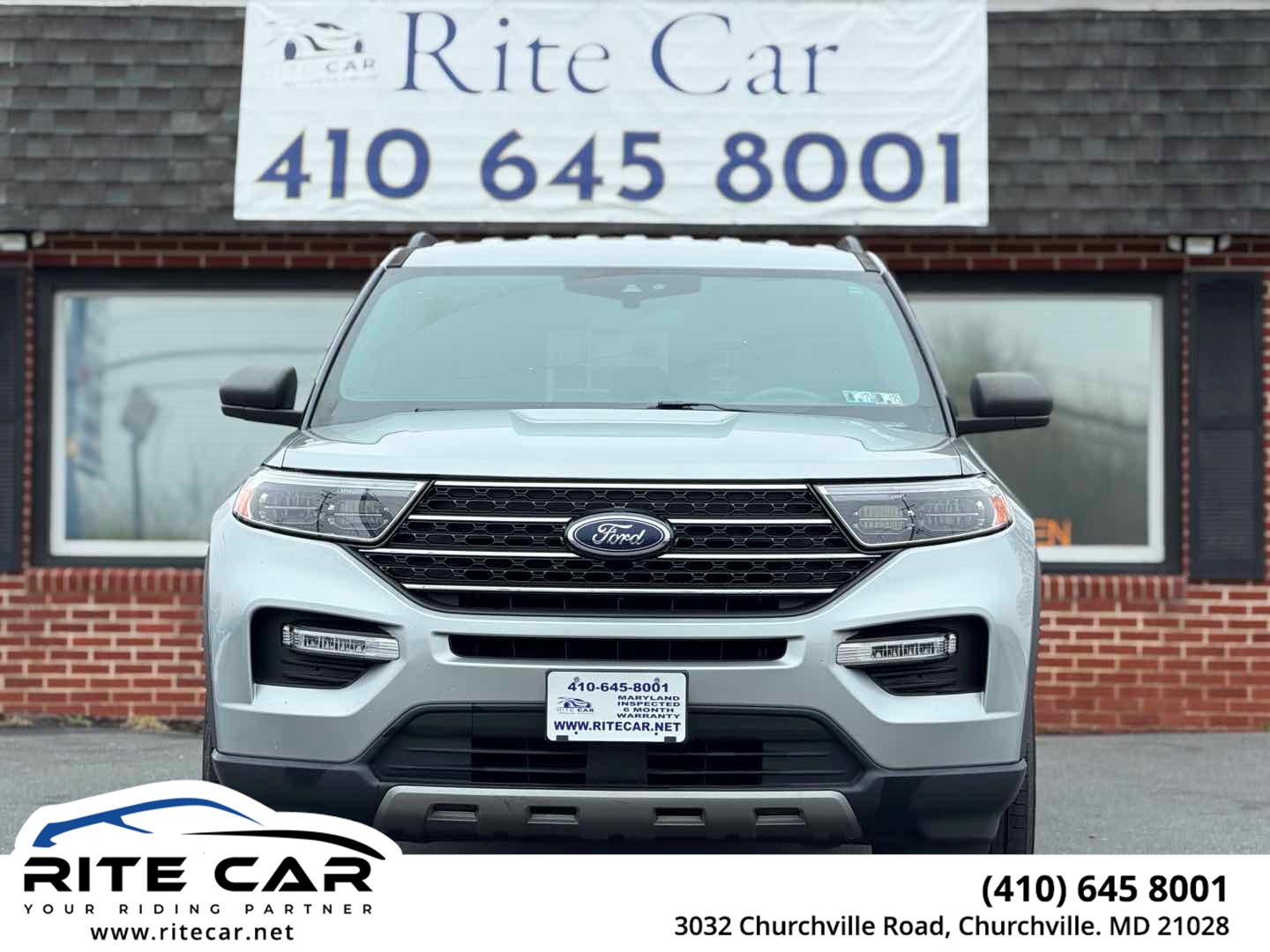 2020 Ford Explorer XLT 4WD's photo