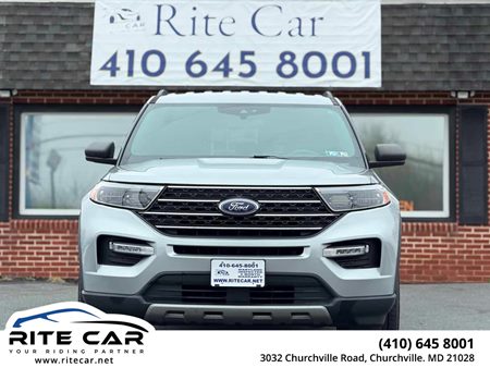 2020 Ford Explorer XLT