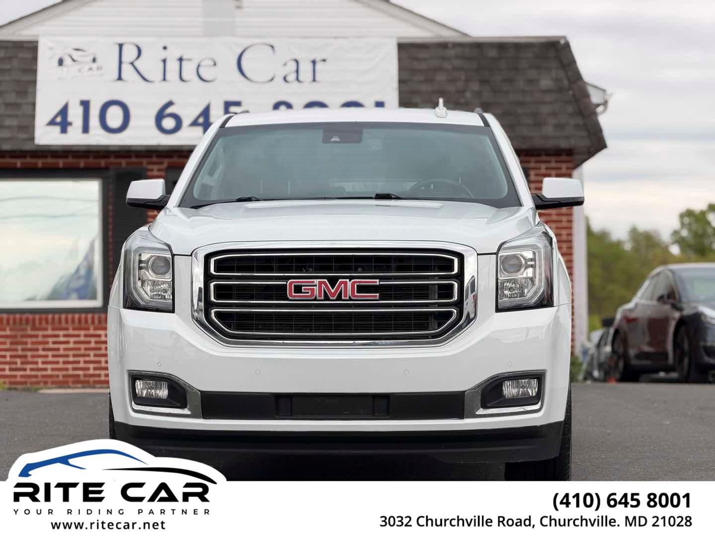 2016 GMC Yukon 4WD SLT's photo