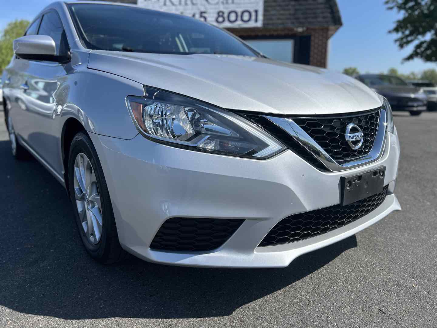 2017 Nissan Sentra SV - Photo 8