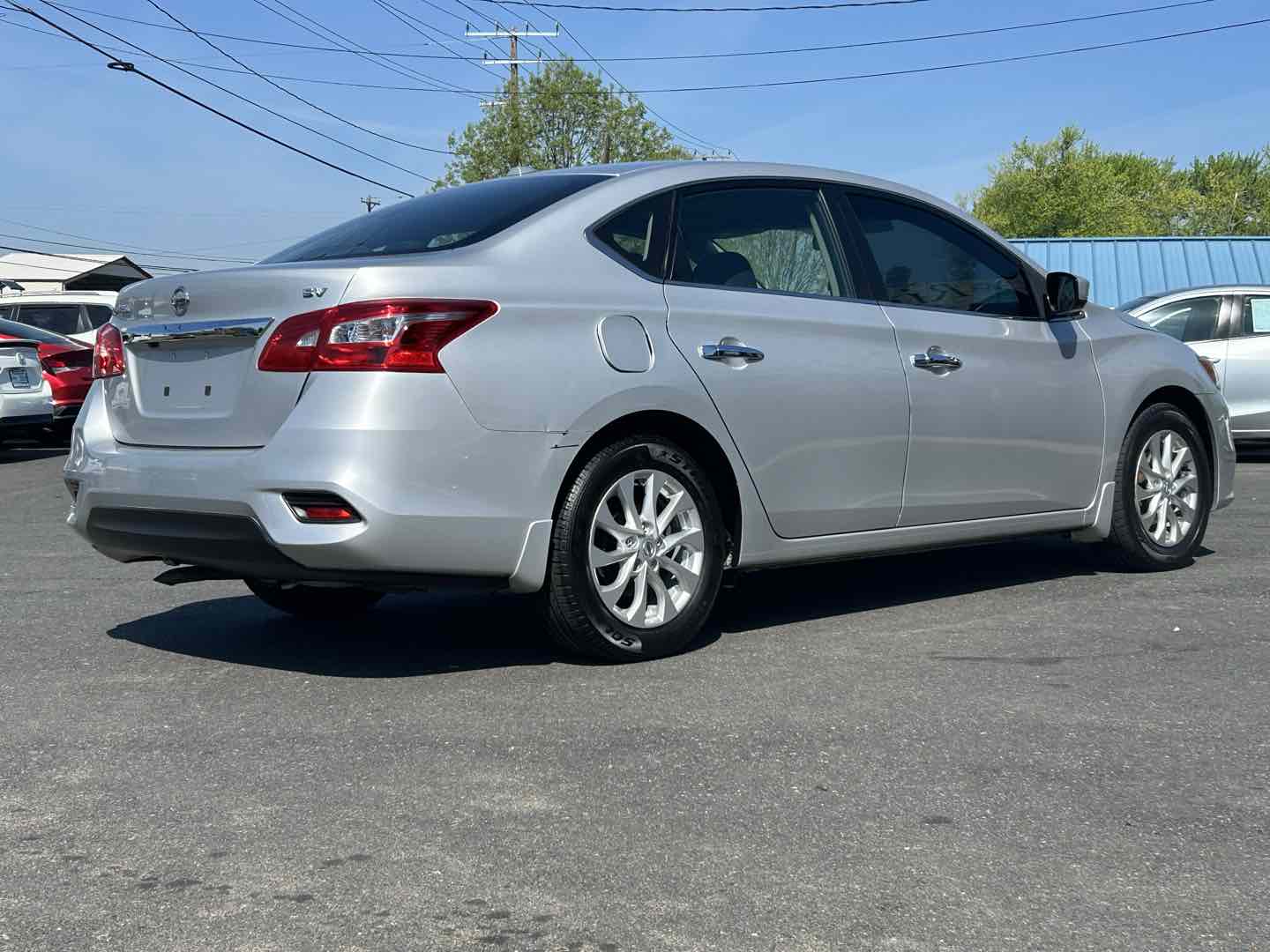 2017 Nissan Sentra SV - Photo 11