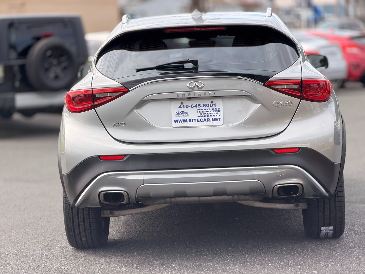 Photo 19 of this INFINITI QX30