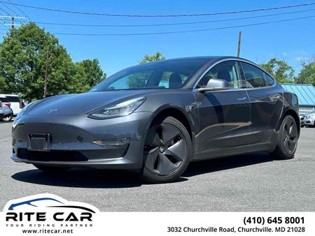 2018 Tesla Model 3 Long Range Battery