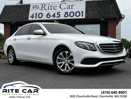 2017 Mercedes-Benz E 300 4MATIC Sedan