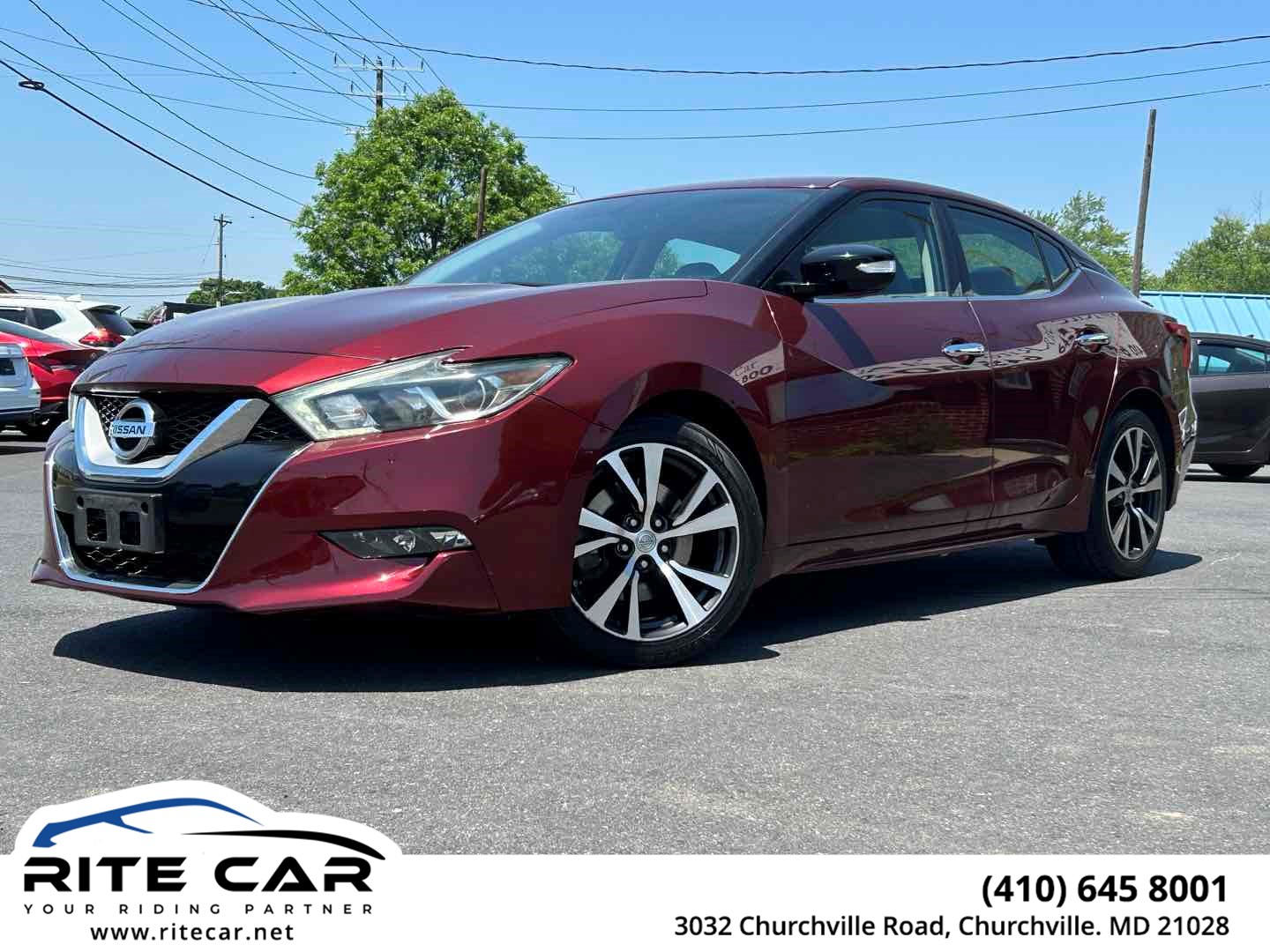 2016 Nissan Maxima 3.5 SV's photo