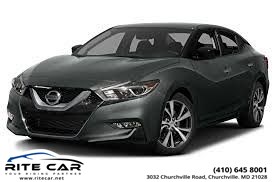 2016 Nissan Maxima 3.5 SV's photo