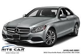 2016 Mercedes-Benz C 300 4MATIC Sedan