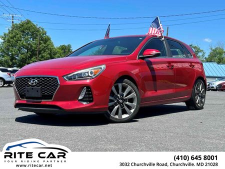 2018 Hyundai Elantra GT Sport
