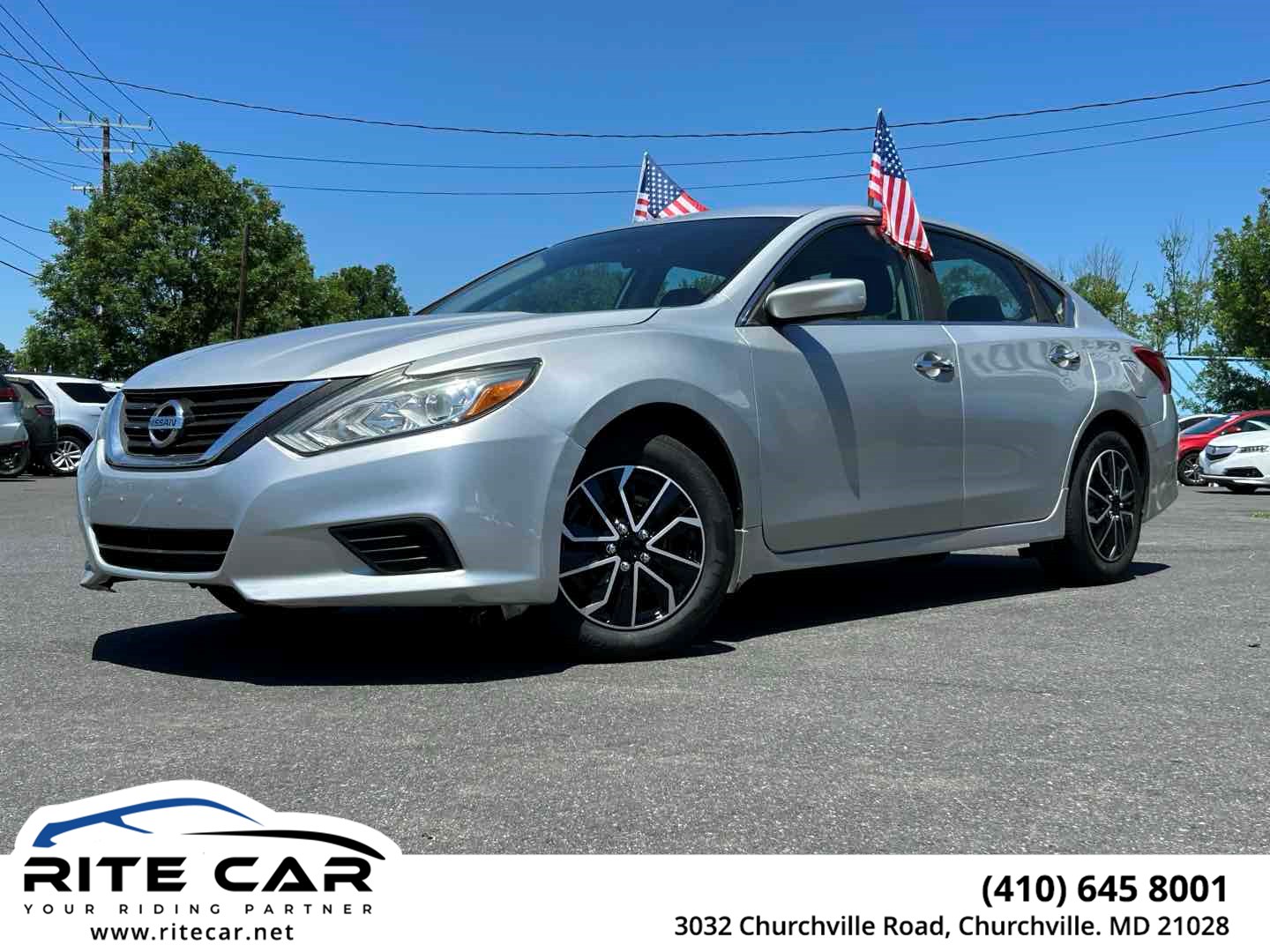 2016 Nissan Altima 2.5 S