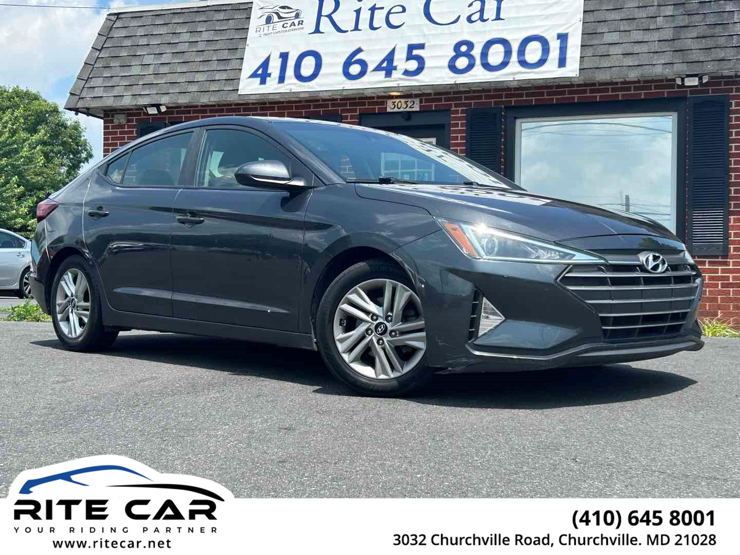 2020 Hyundai Elantra SEL