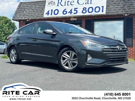 2020 Hyundai Elantra SEL