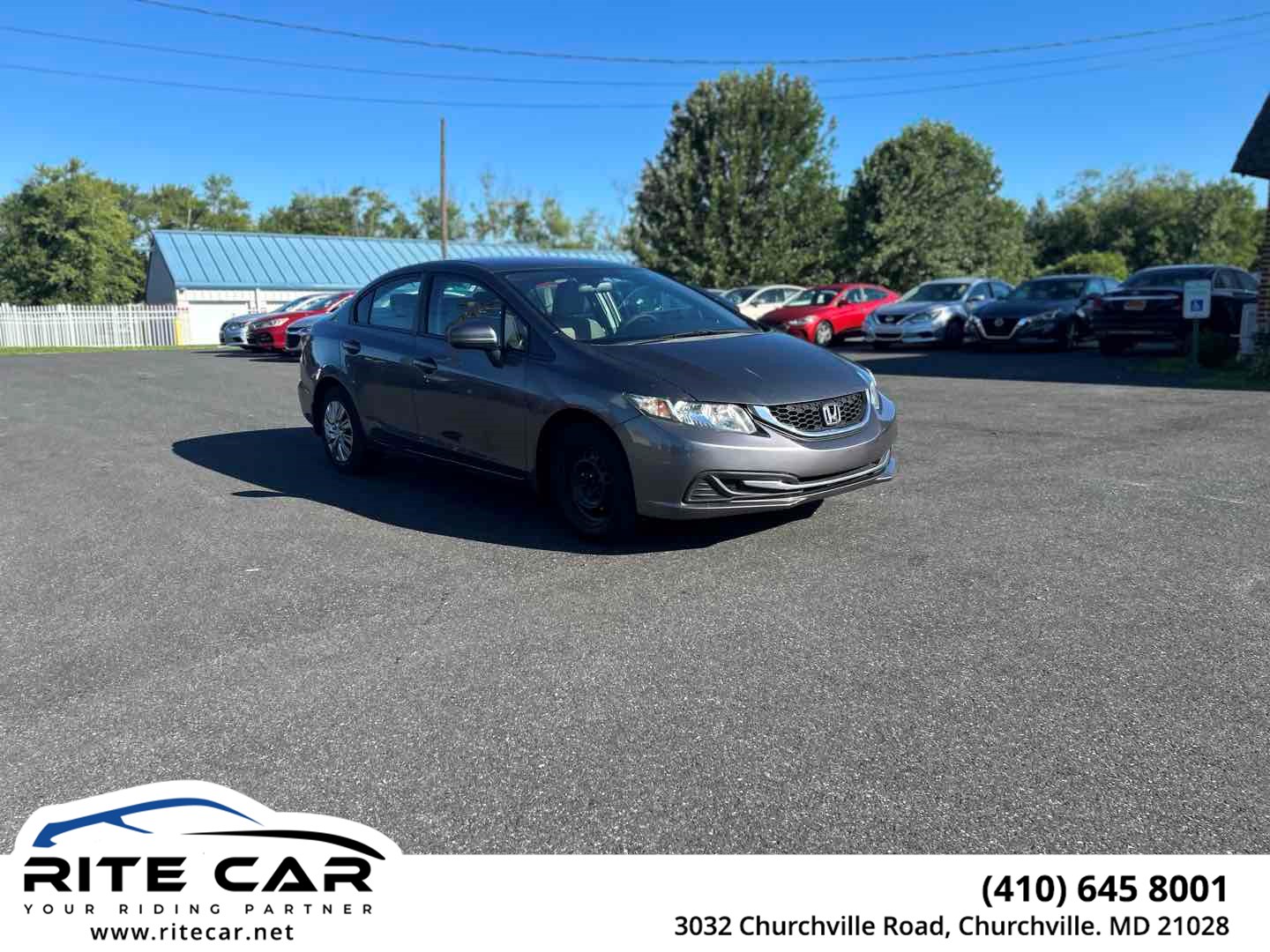 2015 Honda Civic Sedan LX