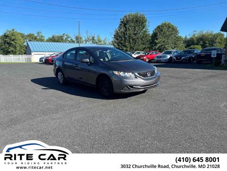 2015 Honda Civic Sedan LX