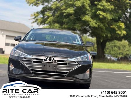 2020 Hyundai Elantra Value Edition