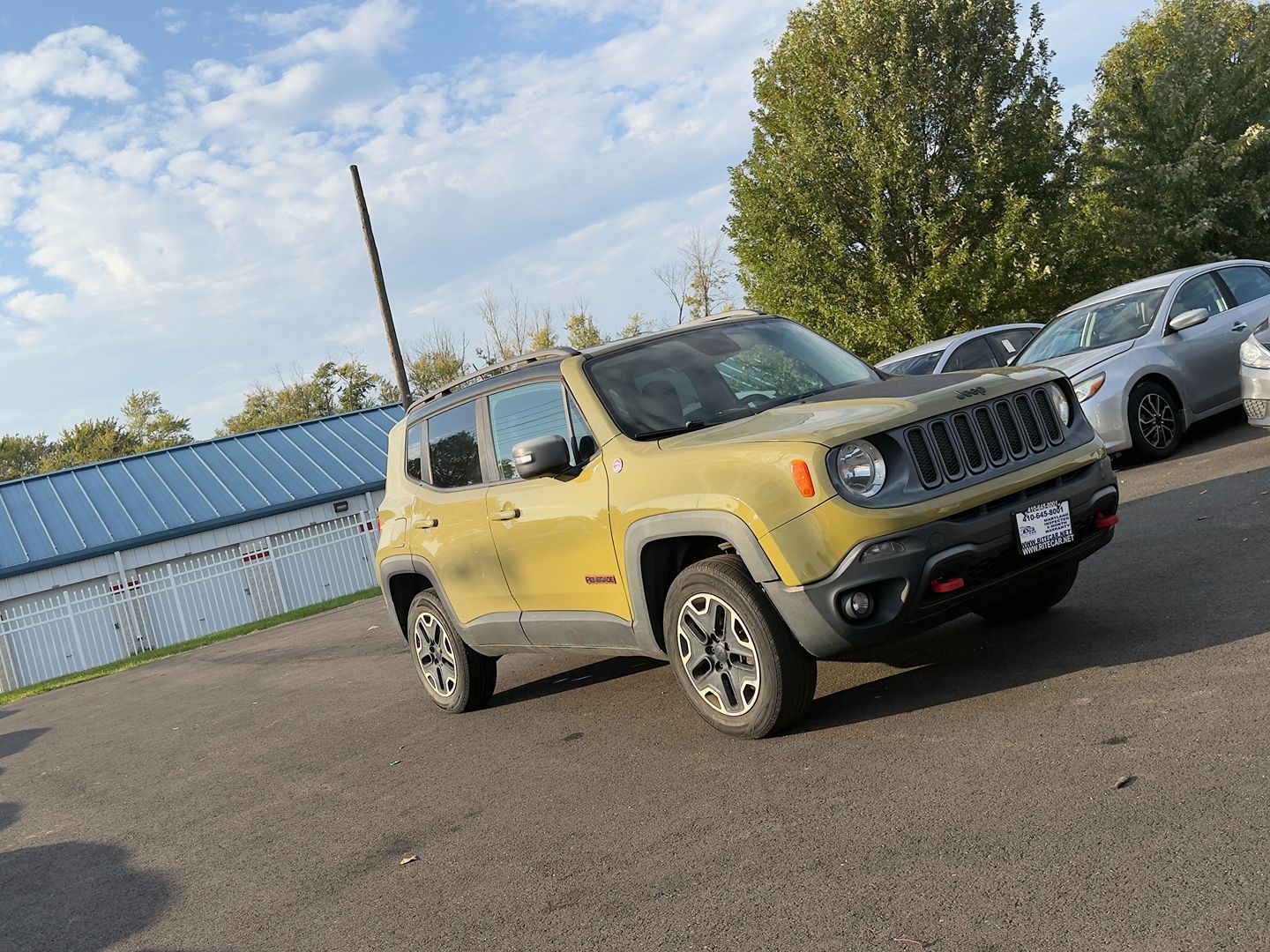 Photo 2 of this Jeep Renegade