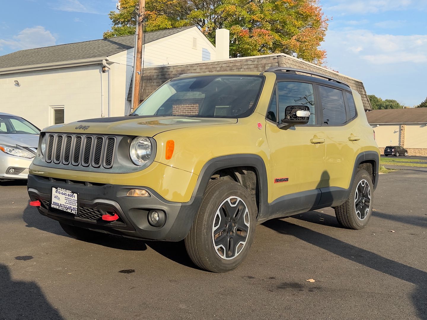 Photo 5 of this Jeep Renegade