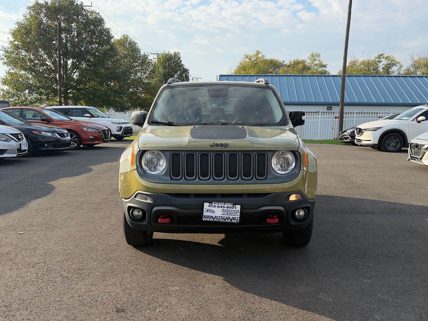 Photo 4 of this Jeep Renegade