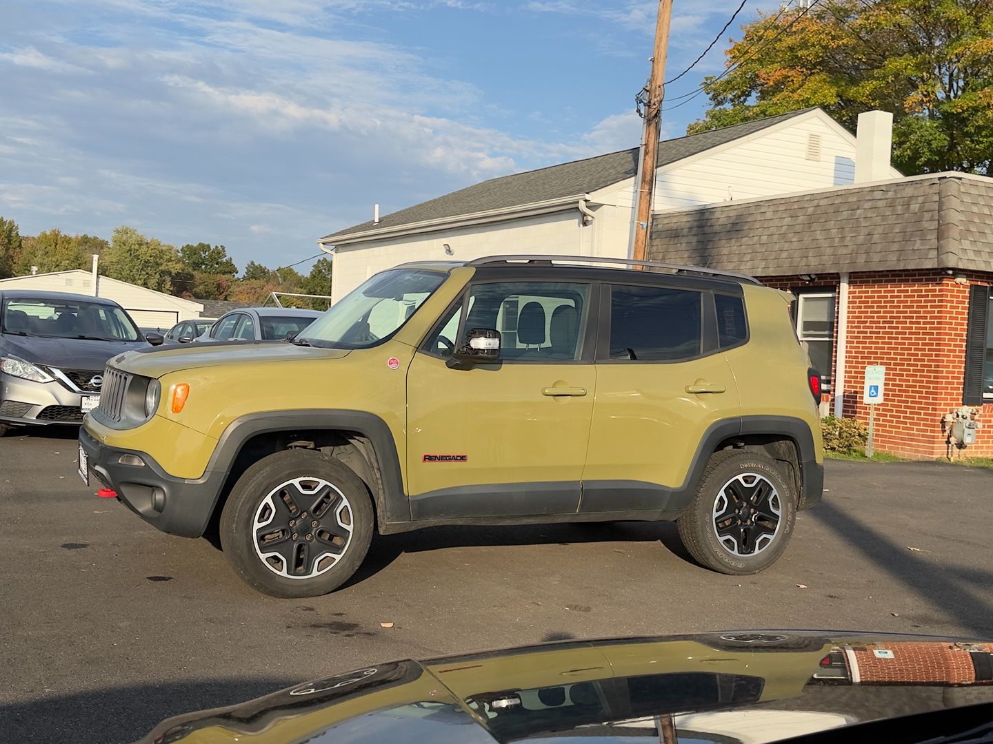 Photo 7 of this Jeep Renegade