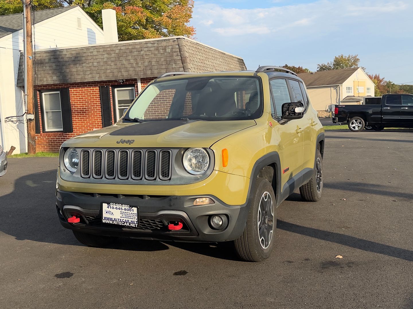 Photo 6 of this Jeep Renegade