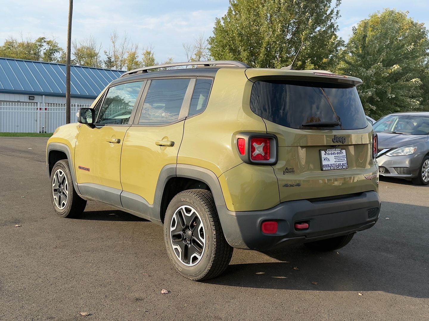 Photo 8 of this Jeep Renegade