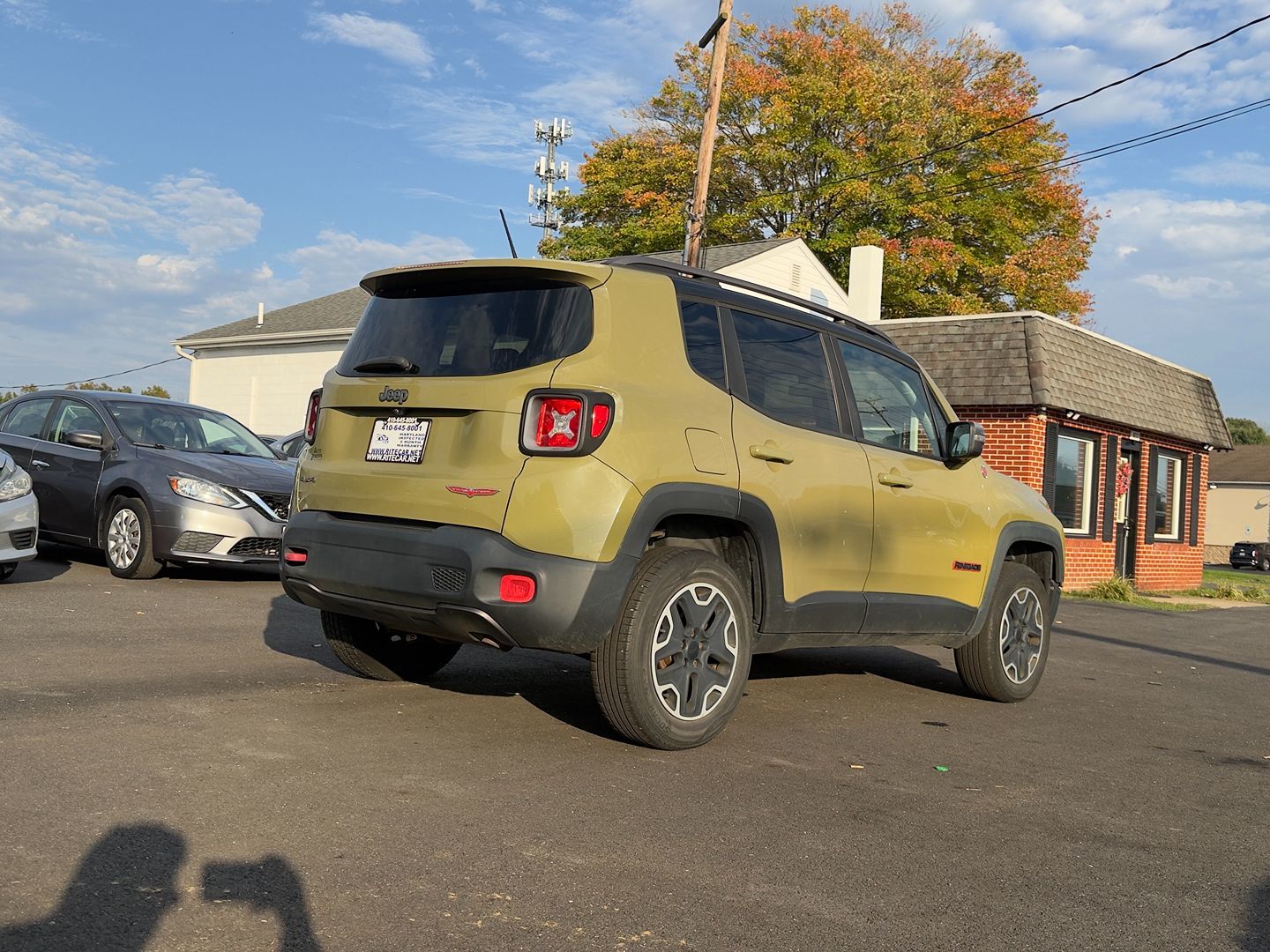 Photo 10 of this Jeep Renegade
