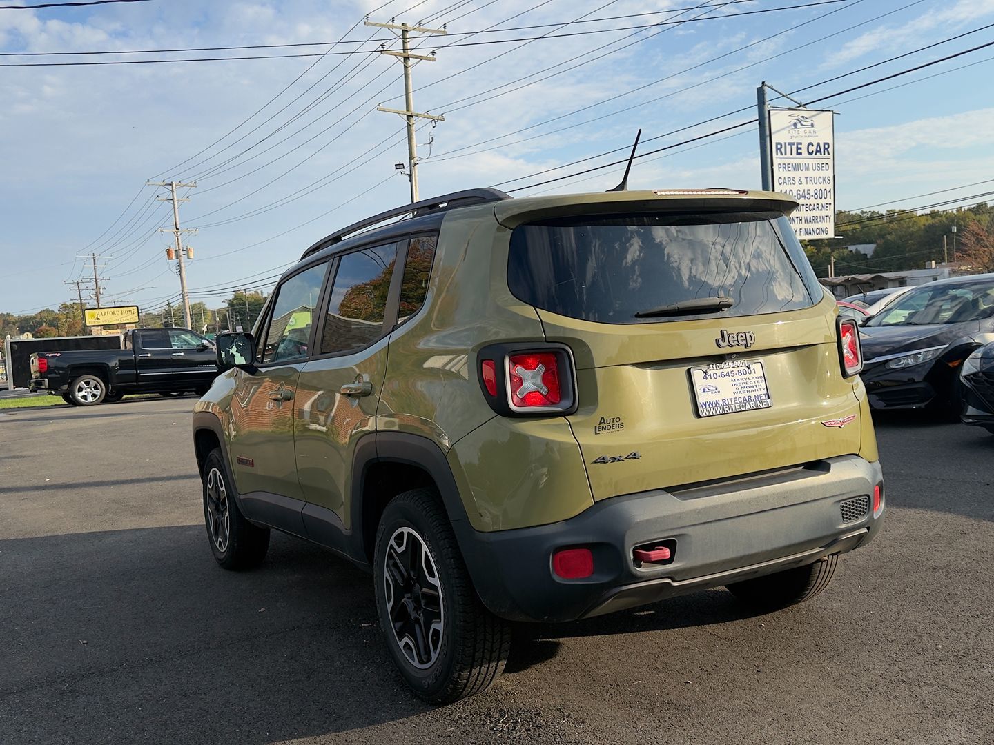 Photo 11 of this Jeep Renegade