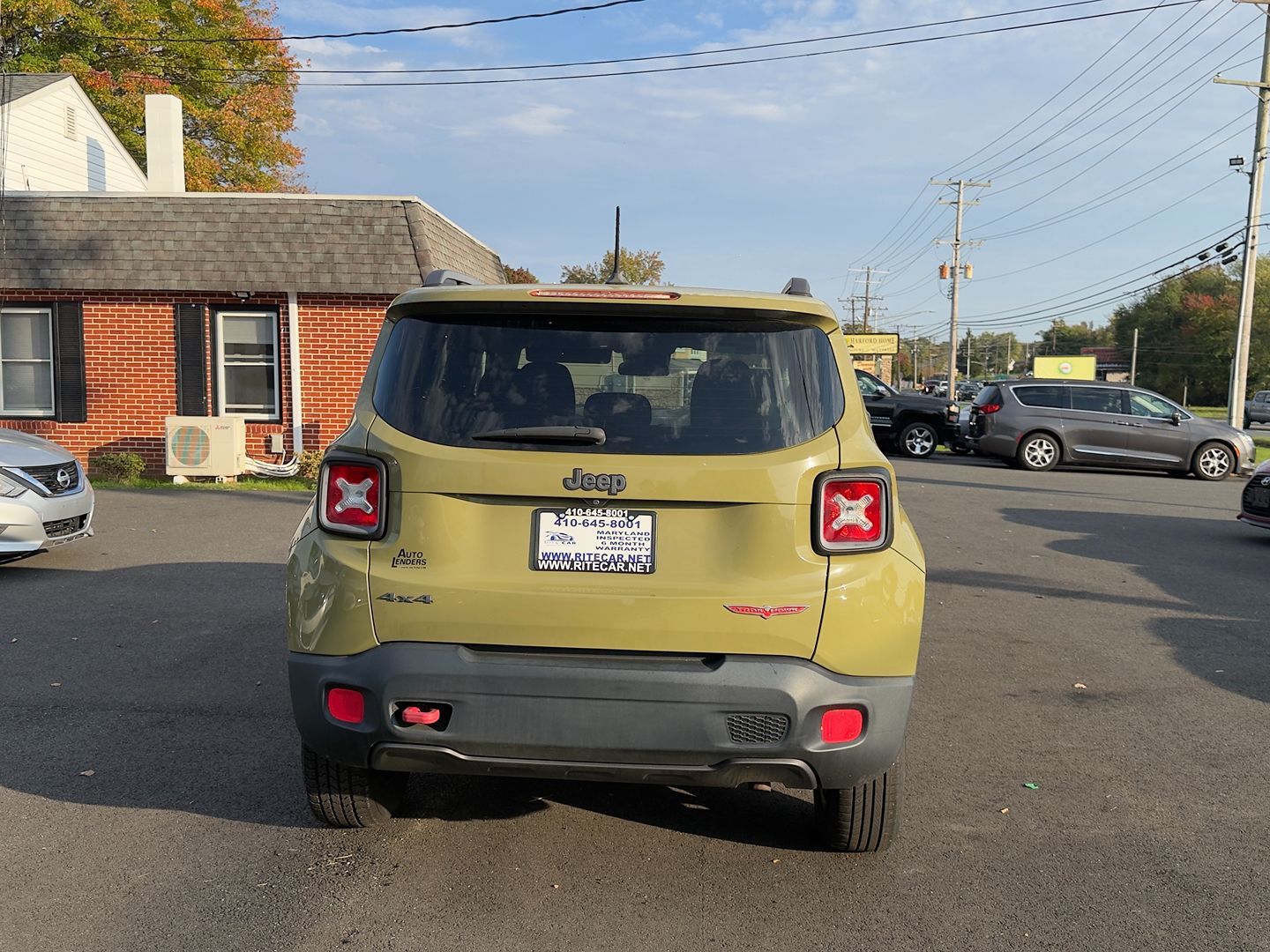 Photo 12 of this Jeep Renegade