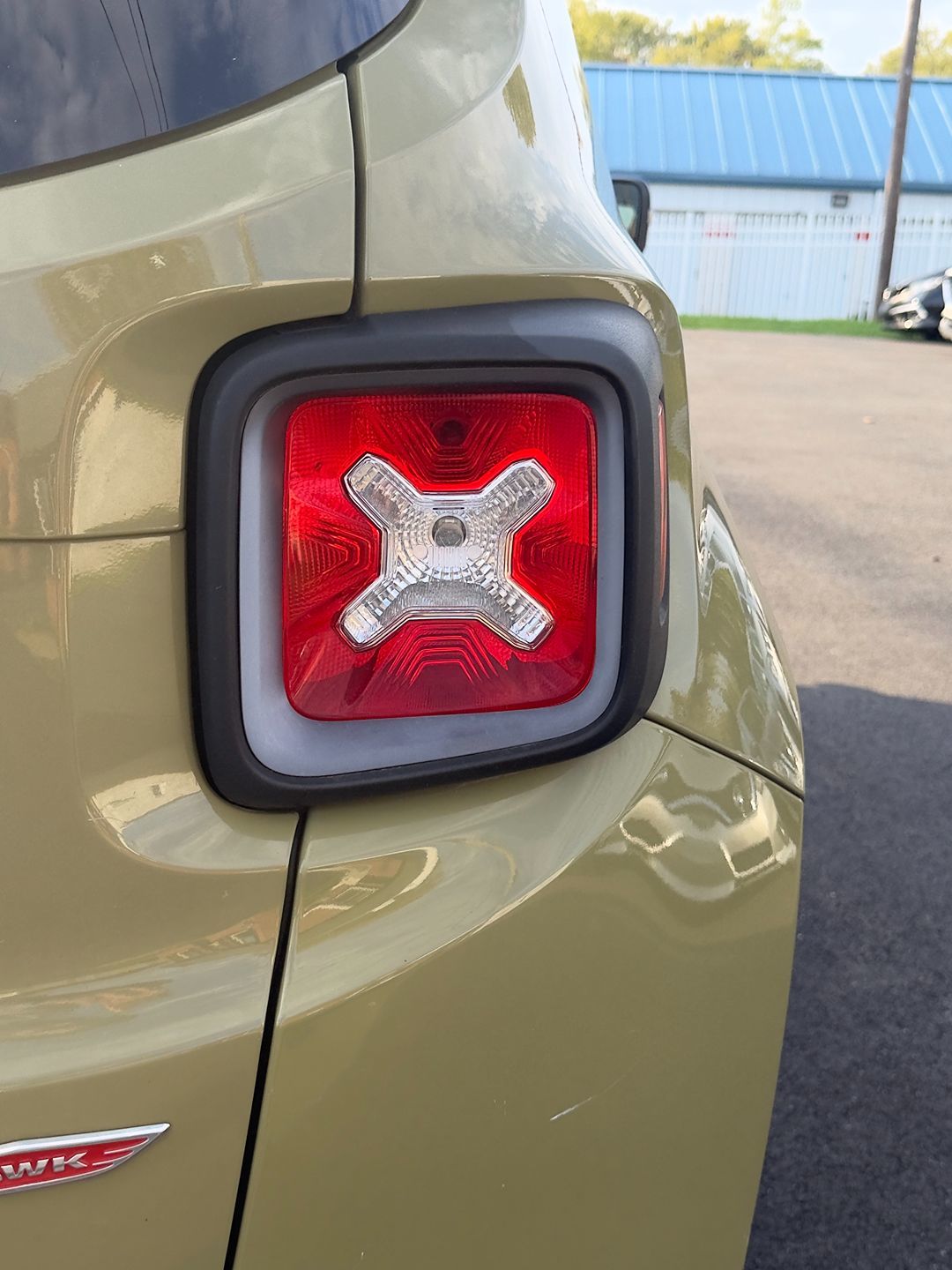 Photo 13 of this Jeep Renegade