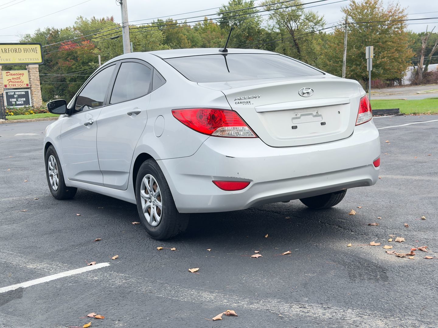 Photo 7 of this Hyundai Accent