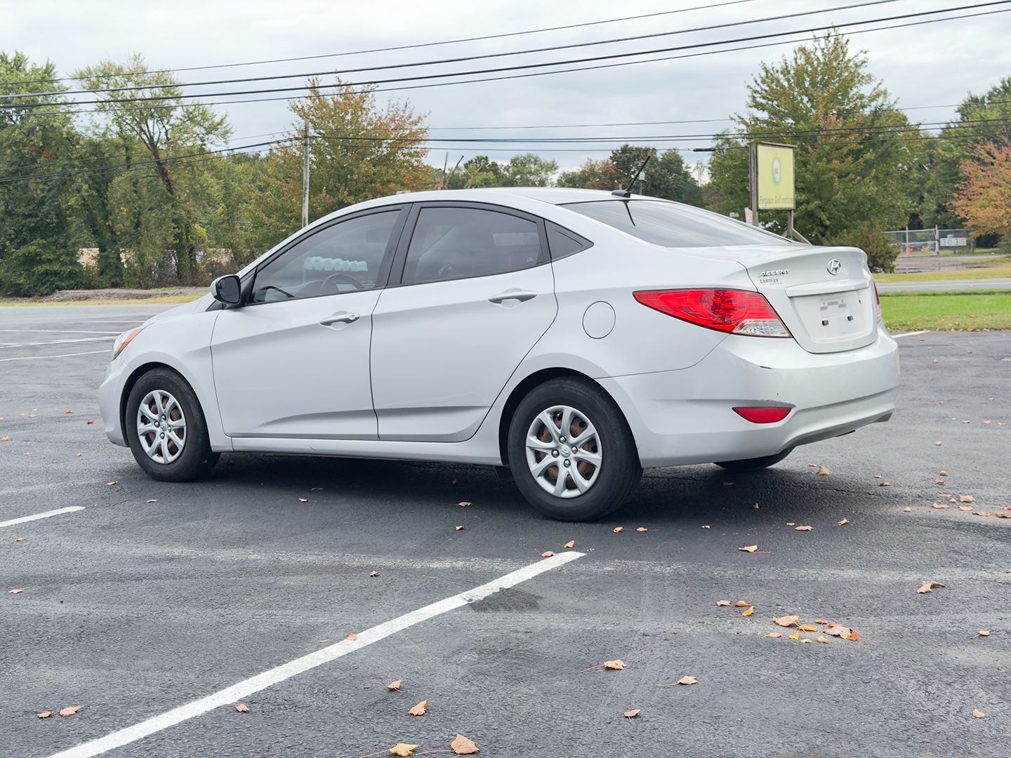 Photo 8 of this Hyundai Accent