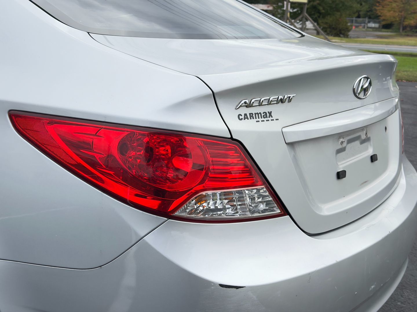 Photo 9 of this Hyundai Accent
